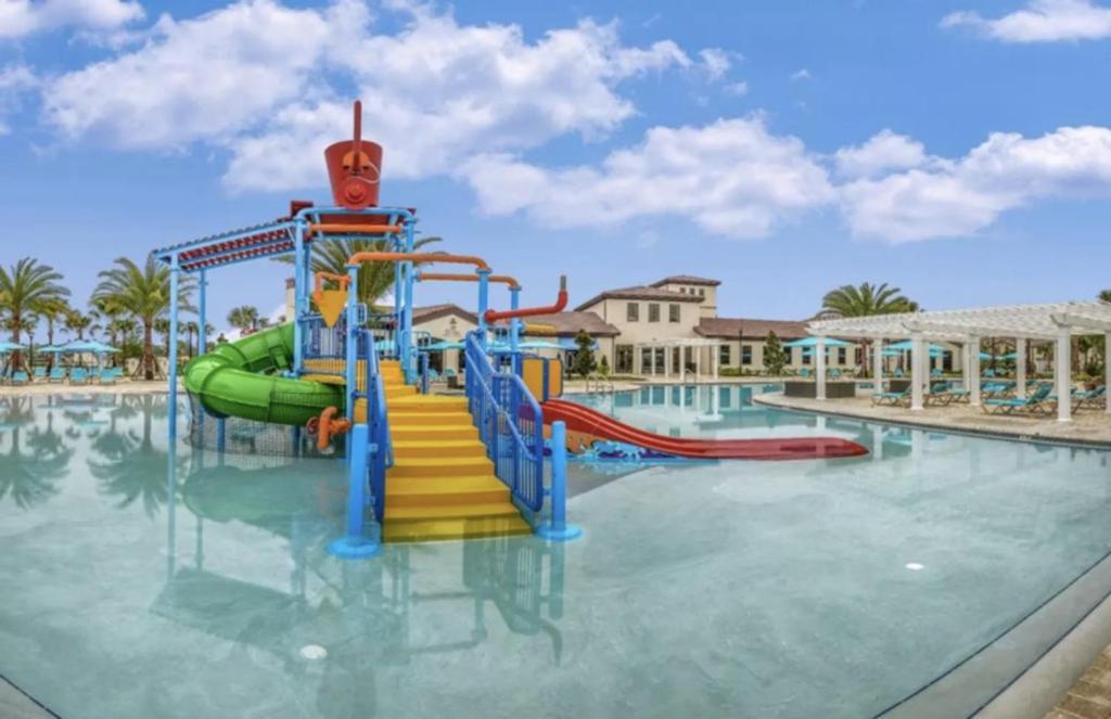 5 Bedrooms - 4,5 Bathrooms - Windsor At Westside 8928 Sa Orlando Exterior foto