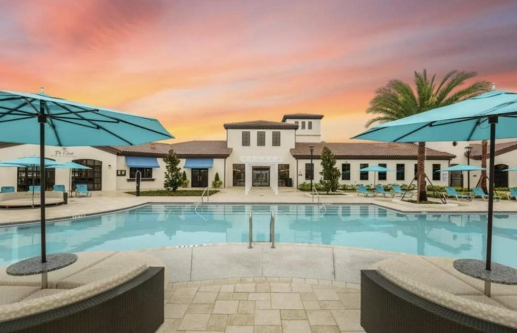 5 Bedrooms - 4,5 Bathrooms - Windsor At Westside 8928 Sa Orlando Exterior foto
